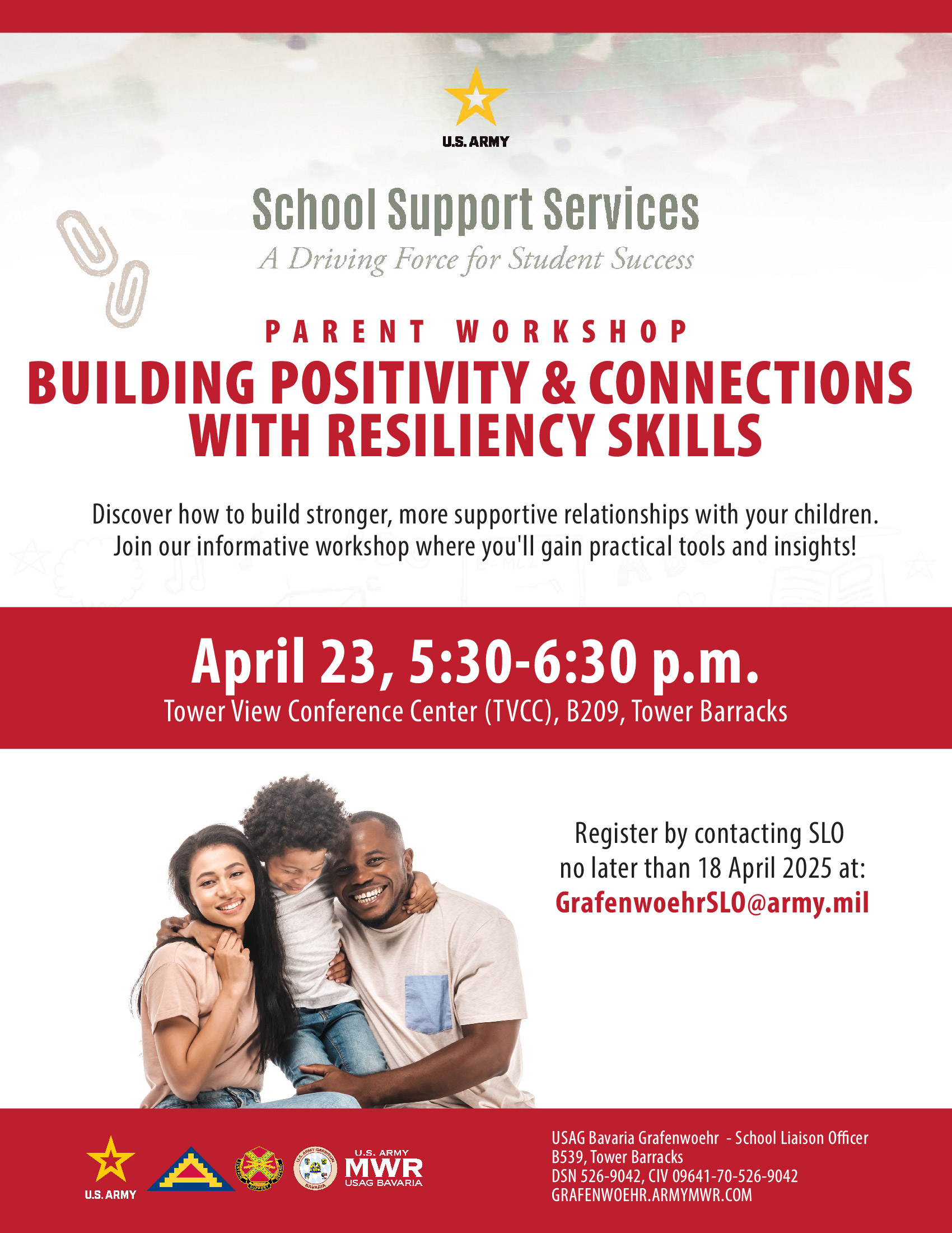 GR SLO Parent Workshop