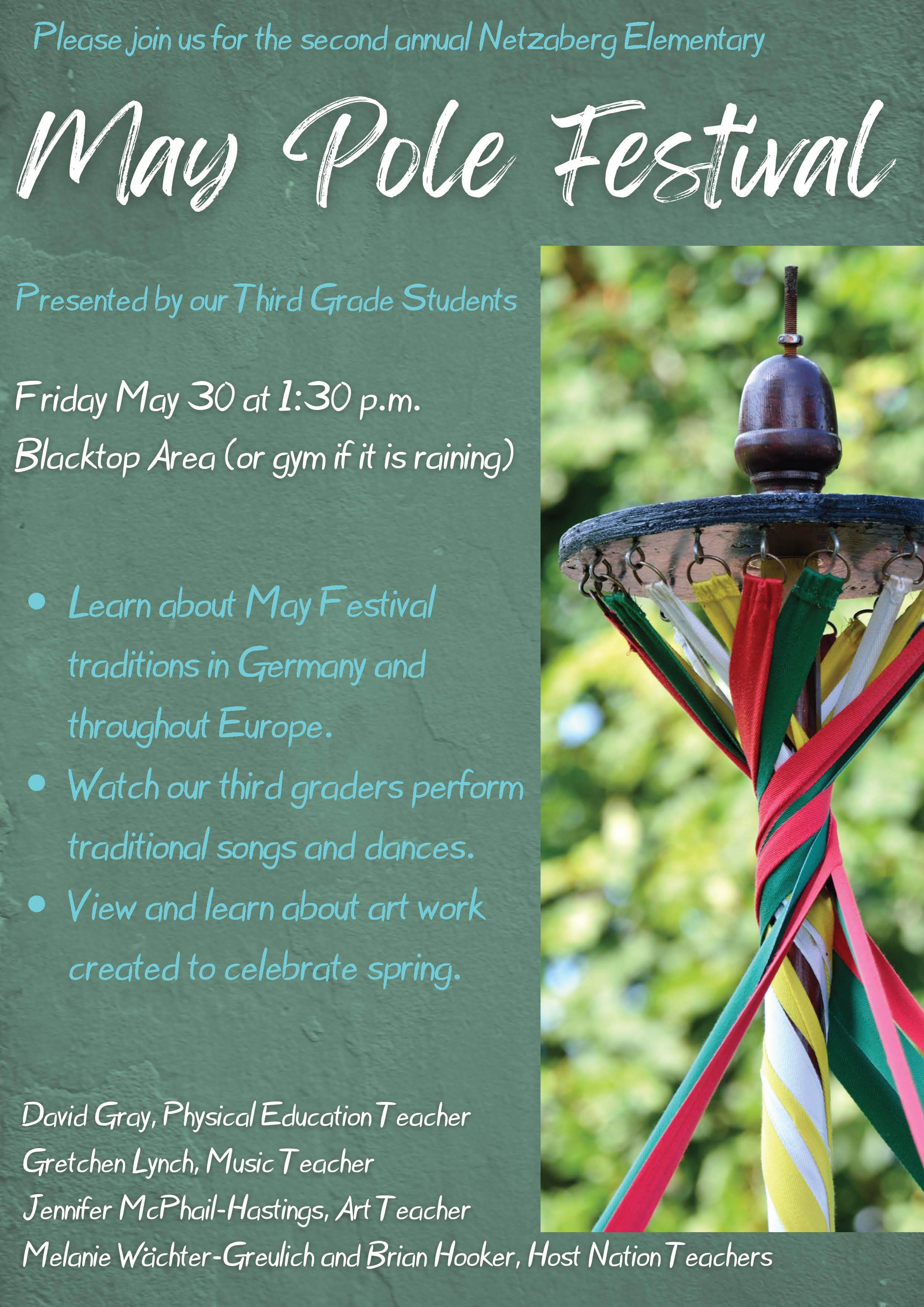 May Pole Festival 2025