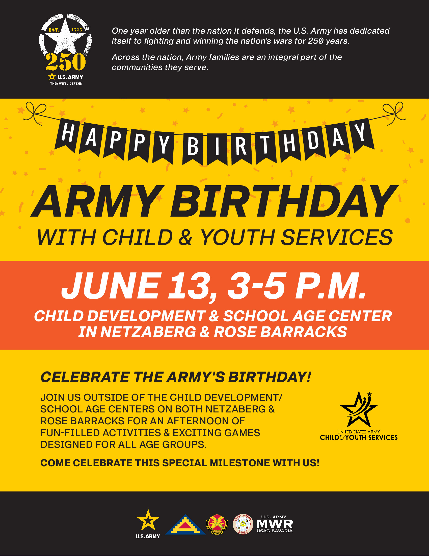 GR Army Birthday - CYS_Flyer