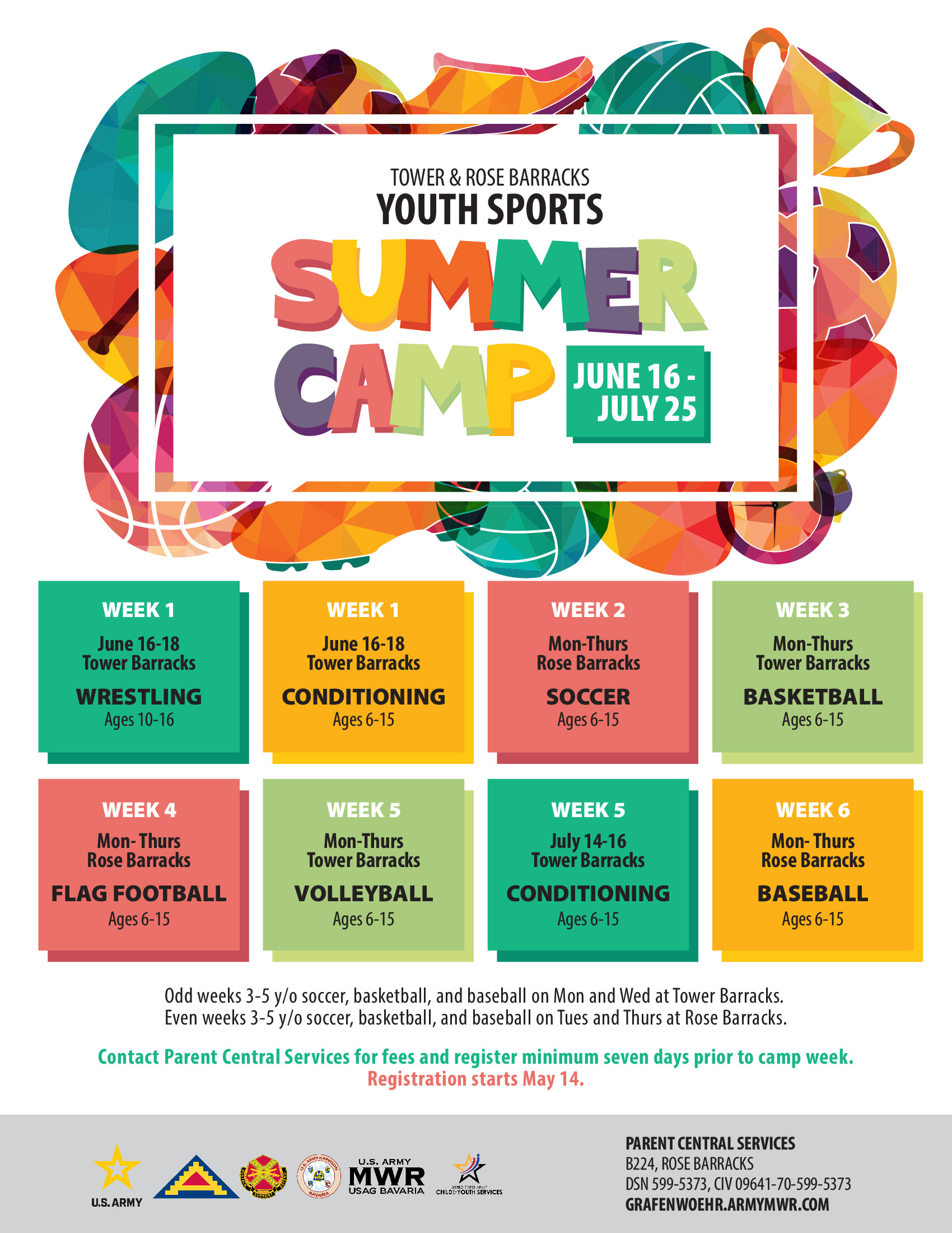 GR_CYS Summer Camp Sports 2025_Flyer