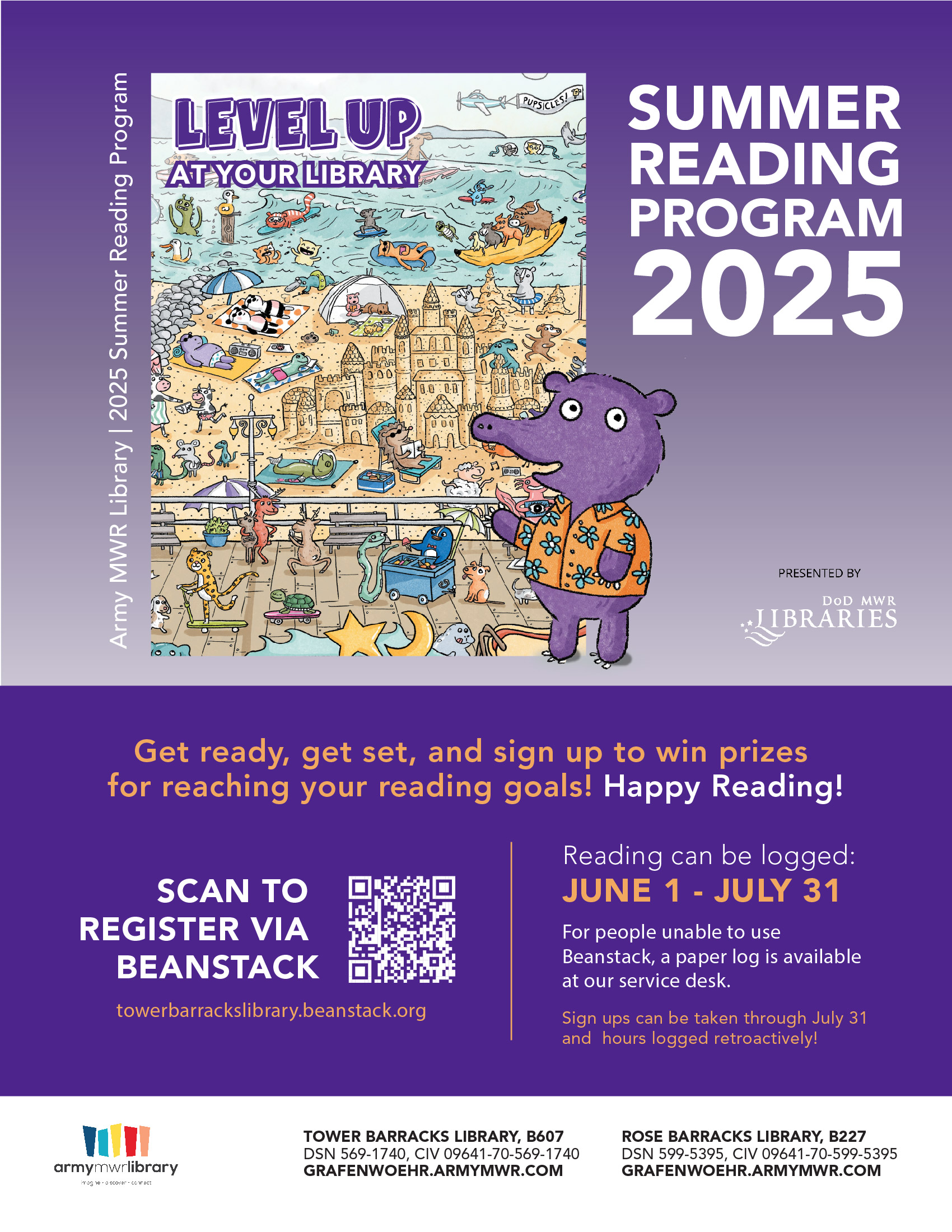 SRP Reading Challenge 2025