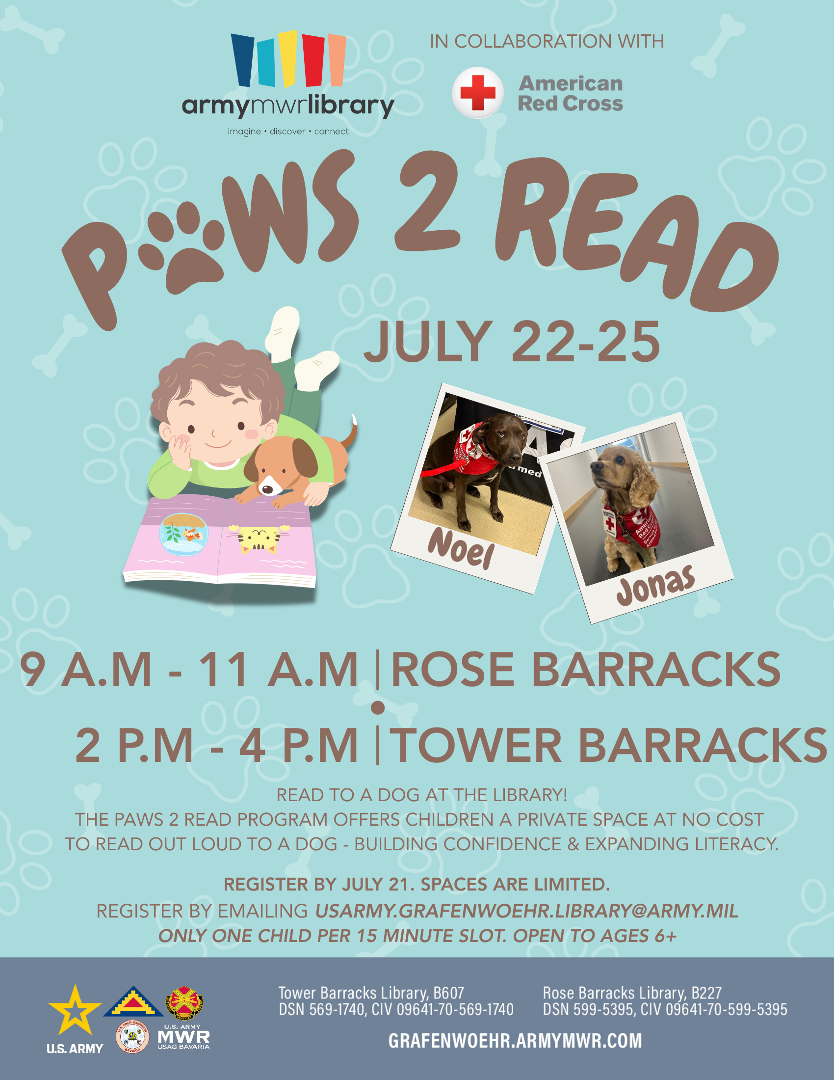 Paws 2 Read